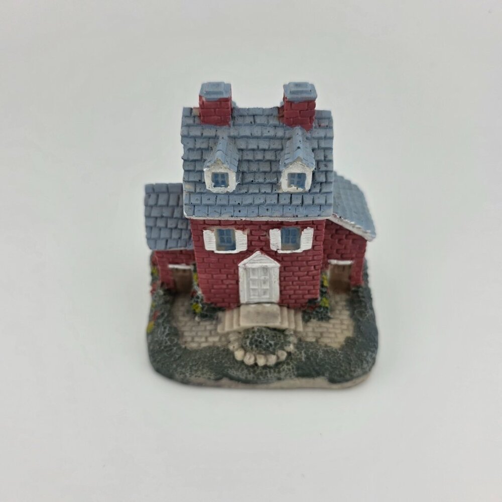 1991 Liberty Falls AH07 Americana Collection Mayor Johnson's Home Miniature‎
